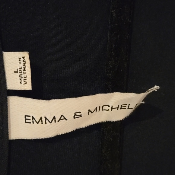 Emma & Michele jumpsuit size Large - Picture 3 of 5